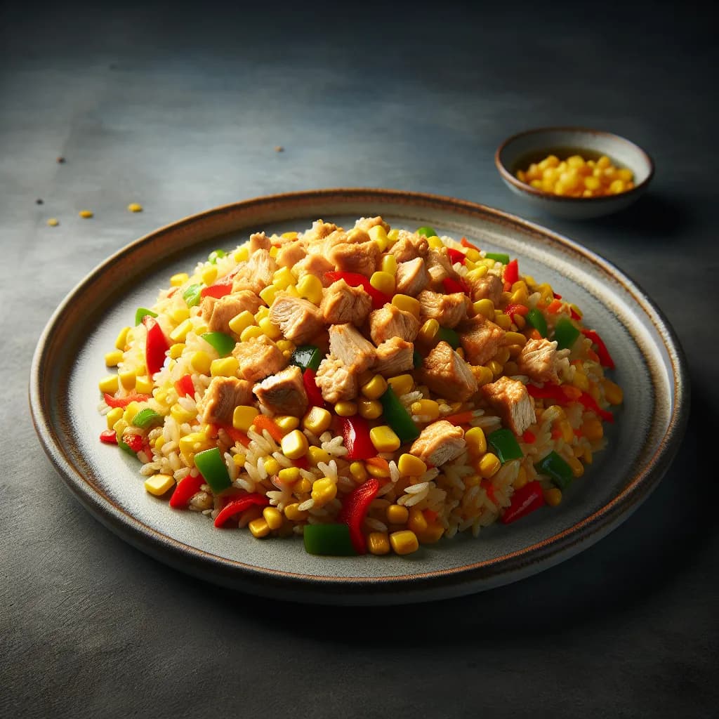 Chicken Fried Rice