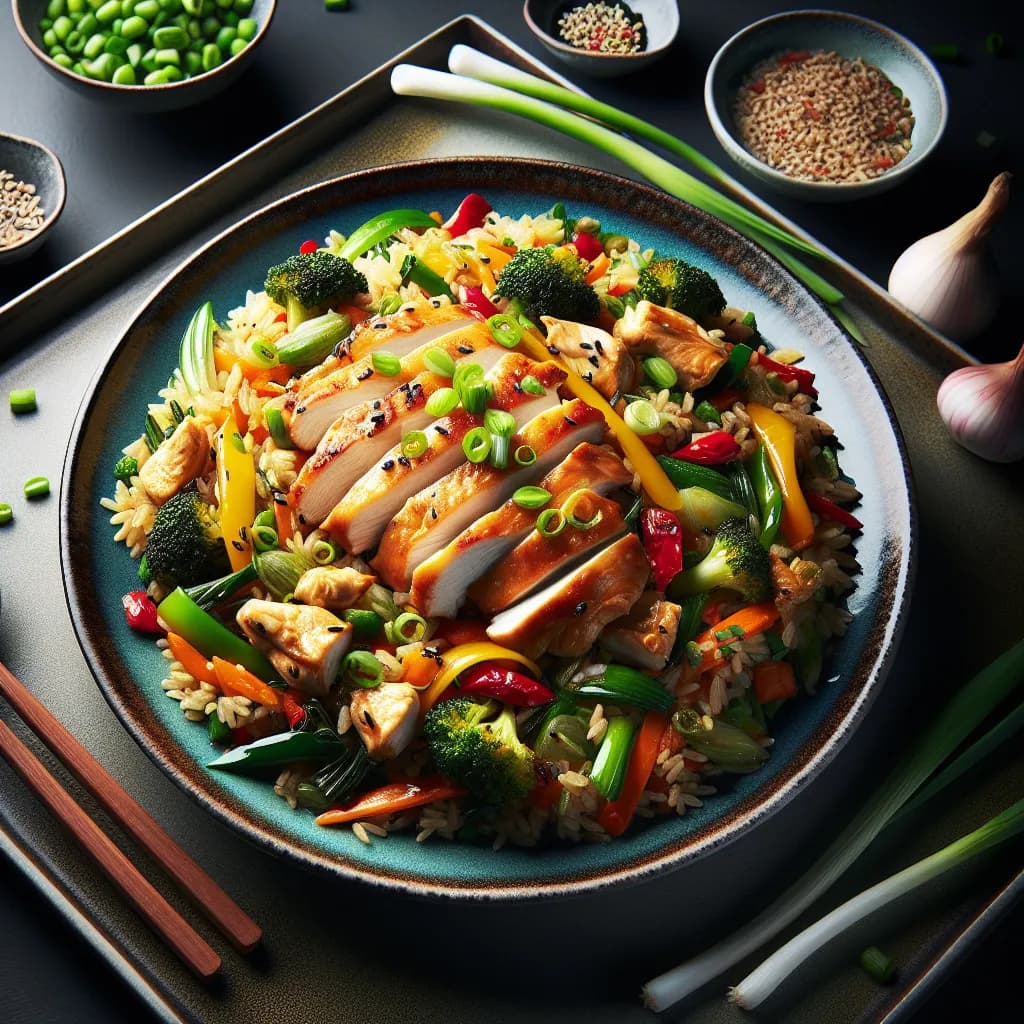 Chicken Fried Rice