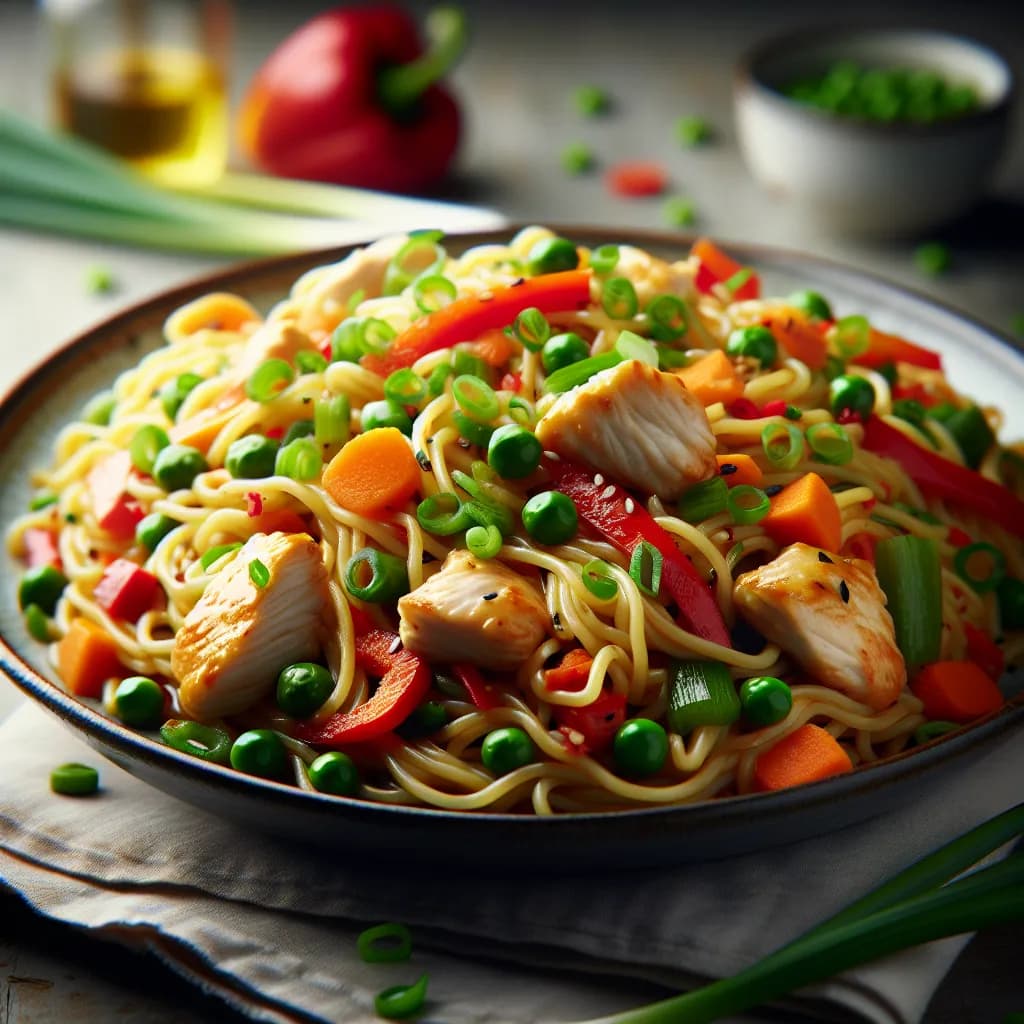 Chicken Hakka Noodles