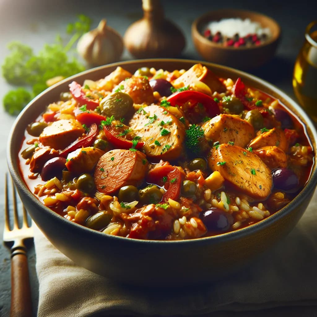 Chicken Jambalaya