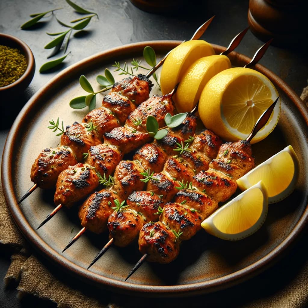 Chicken Kabab with 1 kg Boneless