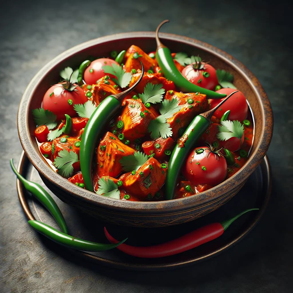 Chicken Karahi