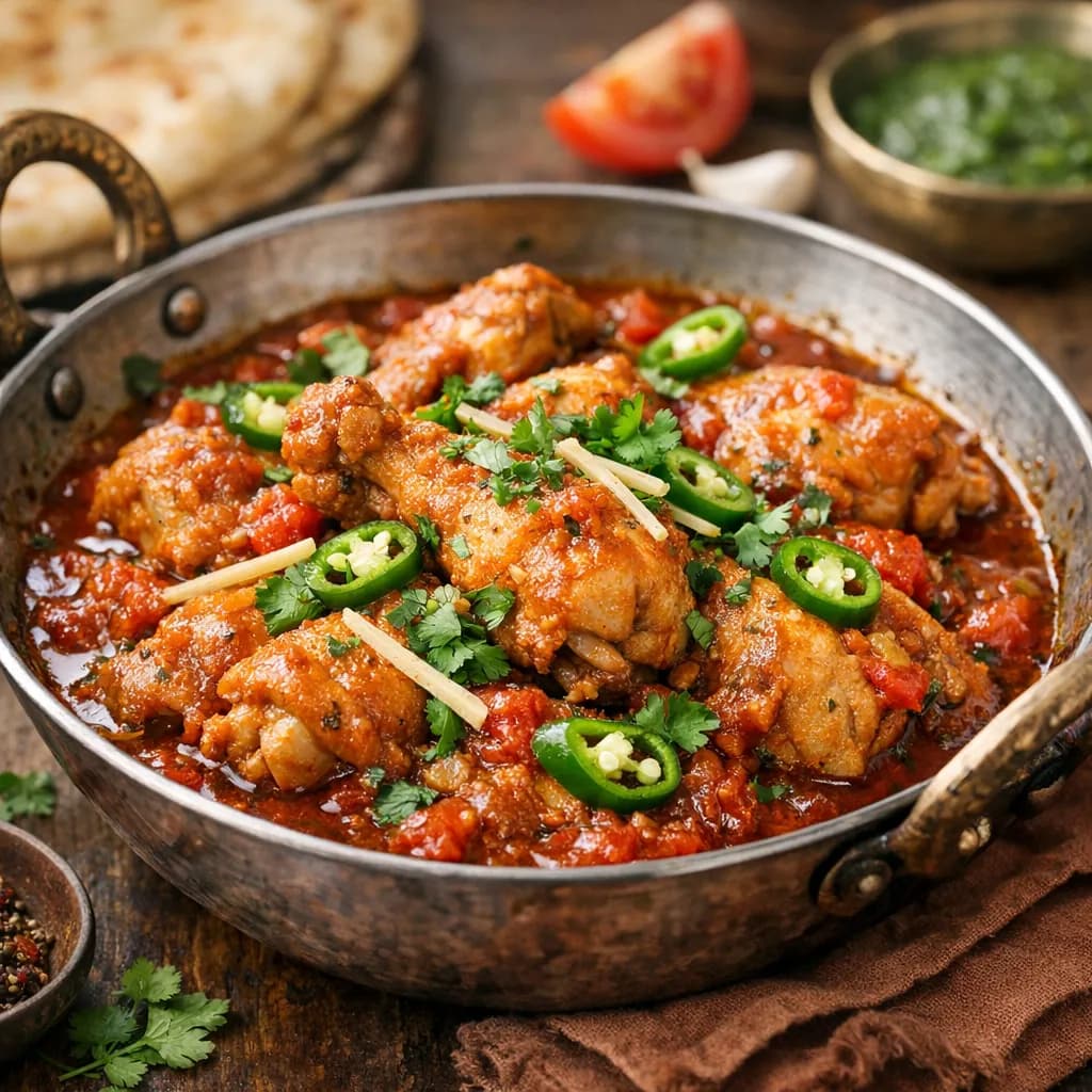 Chicken Karahi