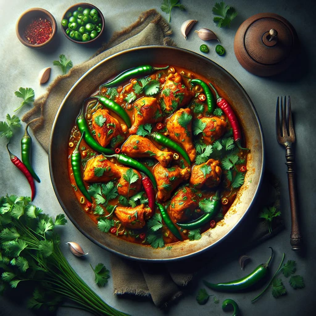 Chicken Karahi