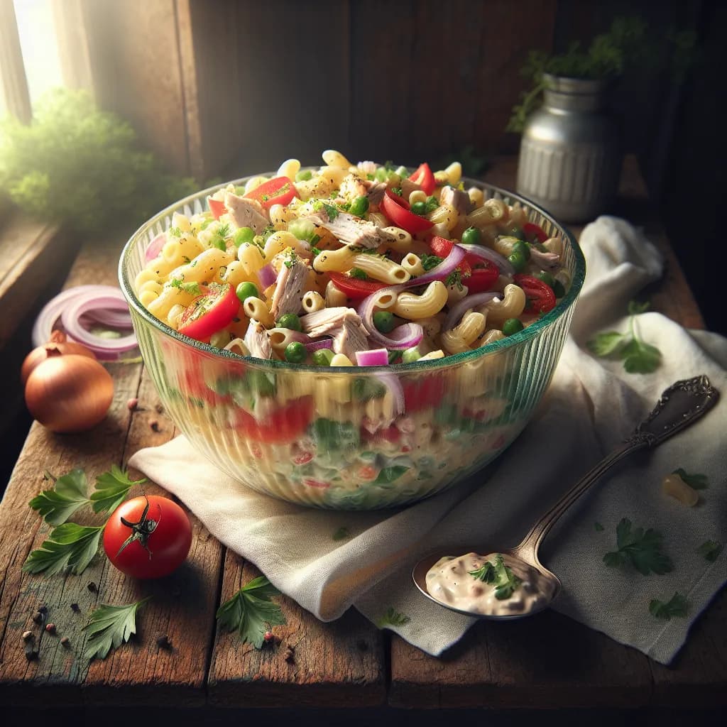 Chicken Macaroni Salad