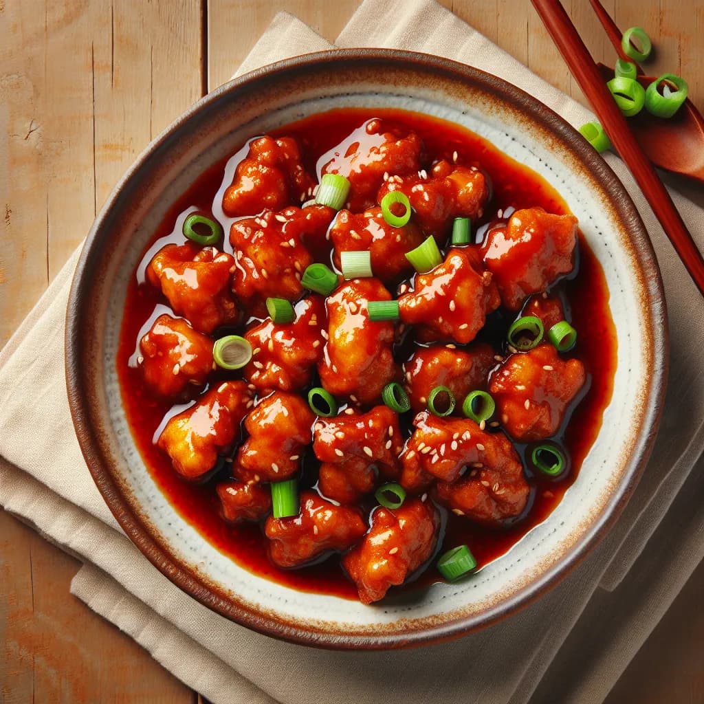 Chicken Manchurian