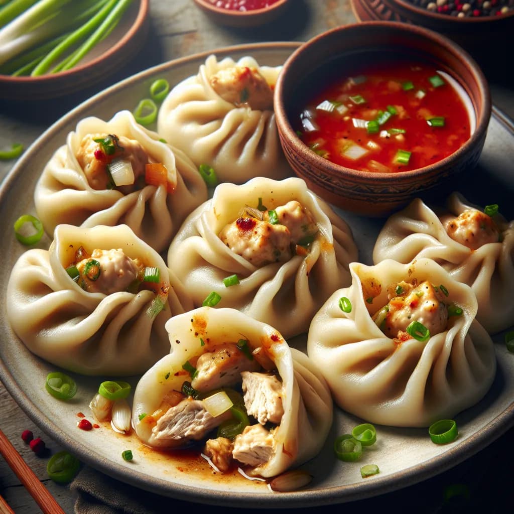 Chicken Momos