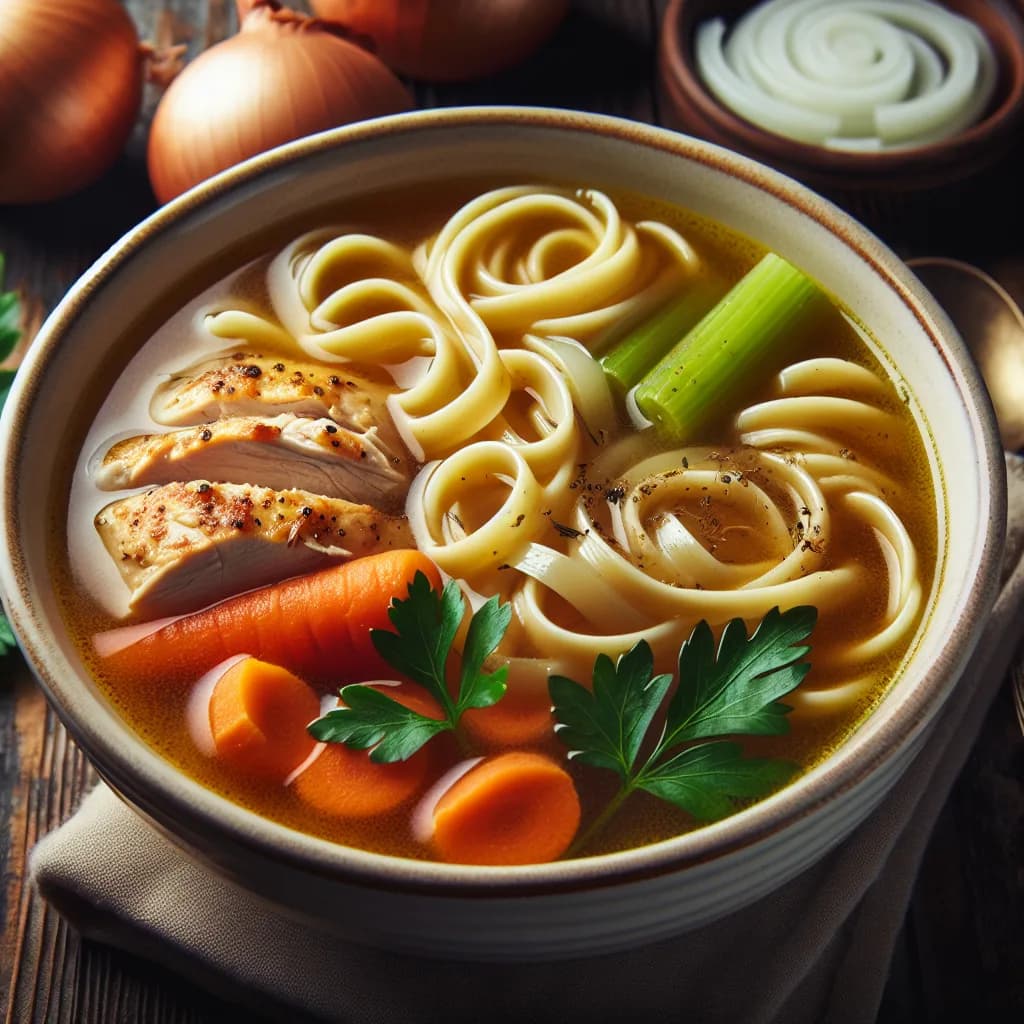 Chicken Noodle Soup