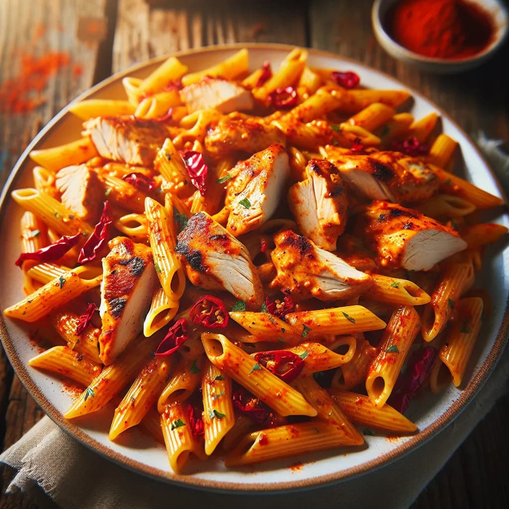 Chicken Paprika Pasta