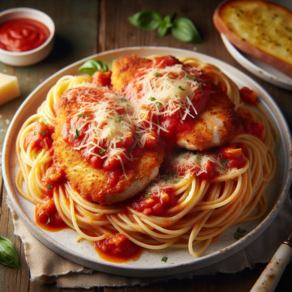 Chicken Parmesan Pasta