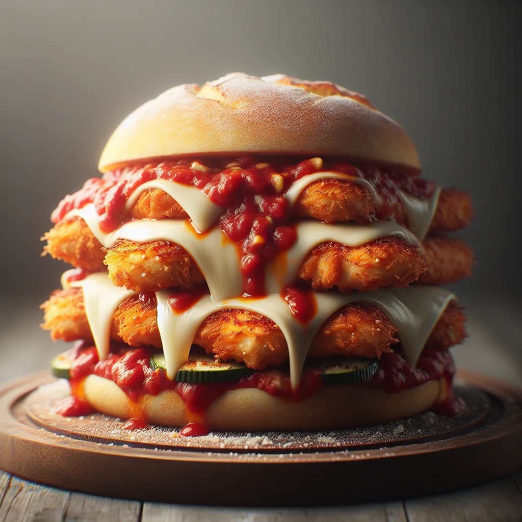 Chicken Parmesan Sandwich