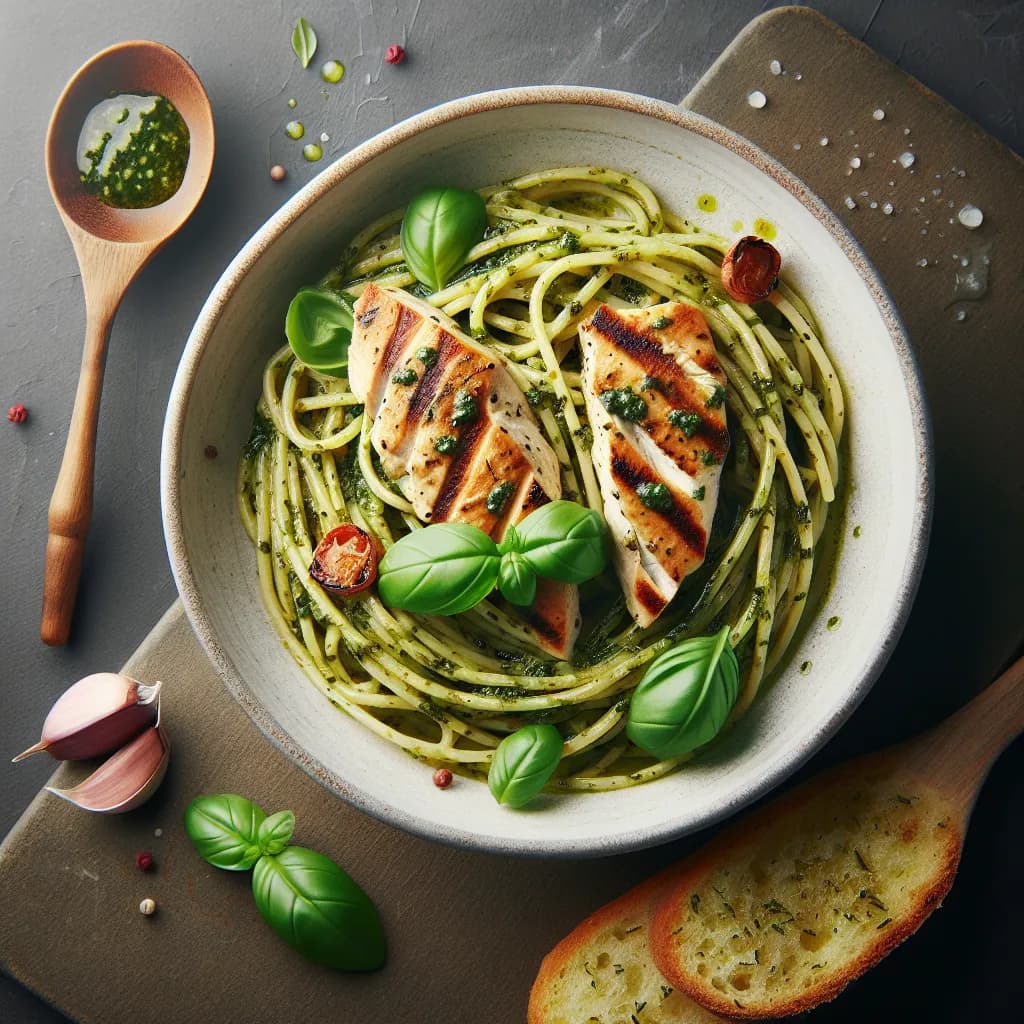 Chicken Pesto Pasta
