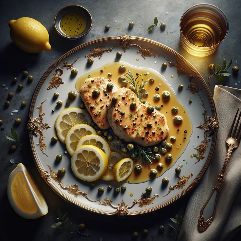 Chicken Piccata