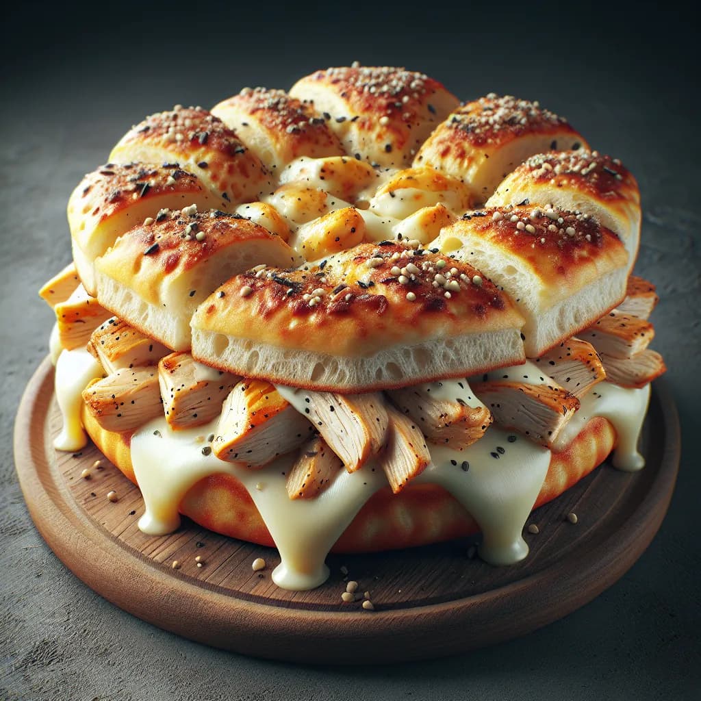 Chicken Pizza Sandwich