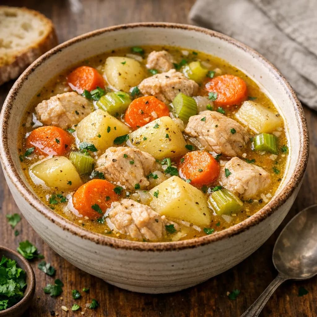 Chicken Potato Stew