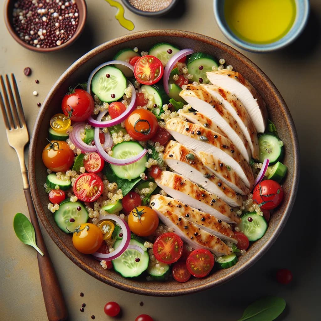 Chicken Quinoa Salad