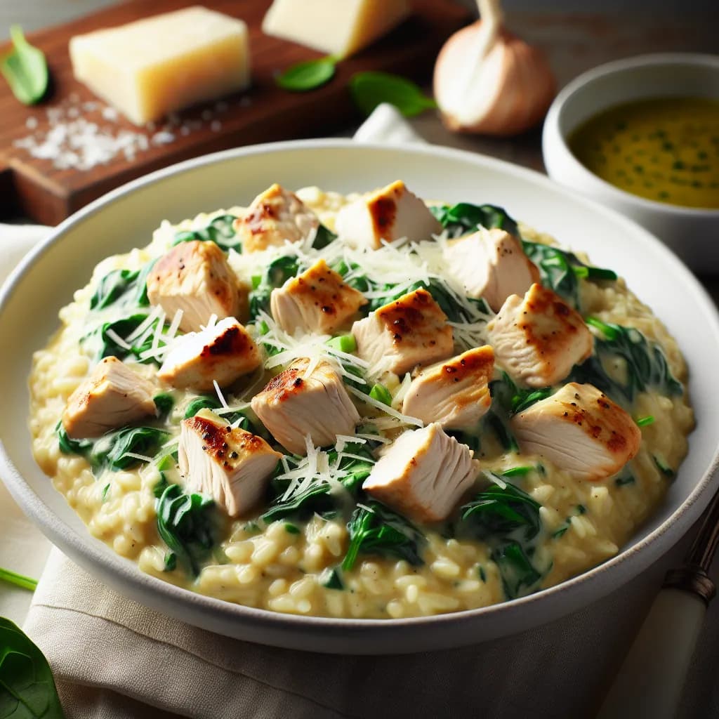 Chicken Risotto