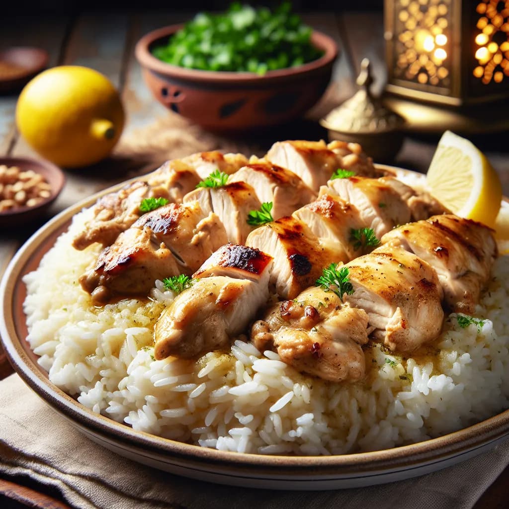 Chicken Saleeq