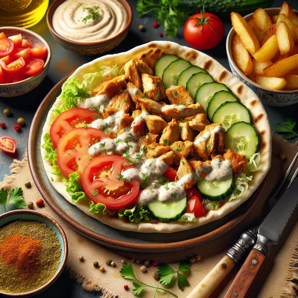 Chicken Shawarma