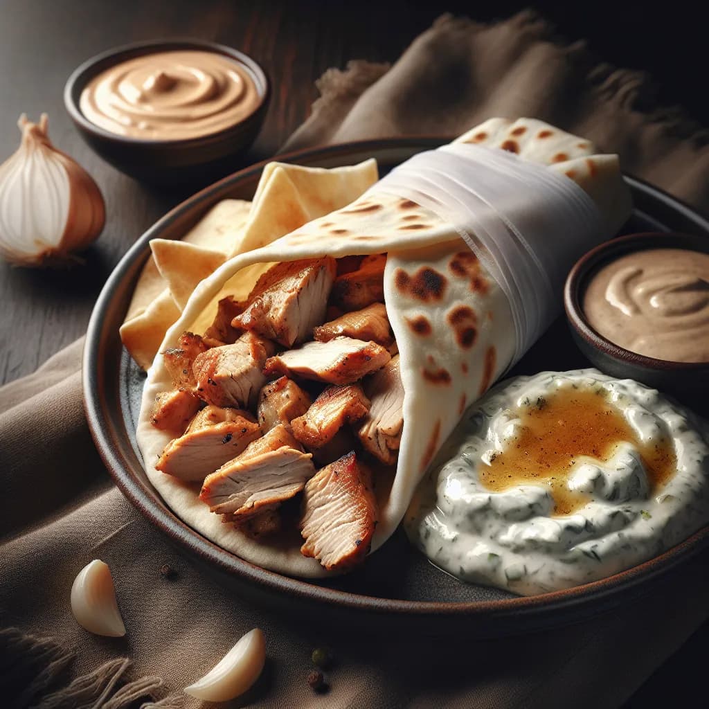 Chicken Shawarma