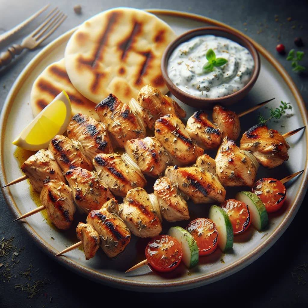Chicken Souvlaki