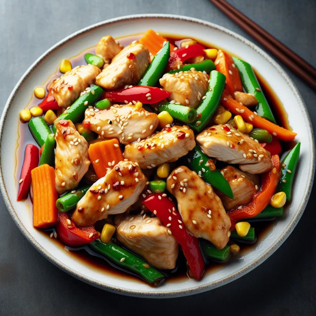 Chicken Stir Fry