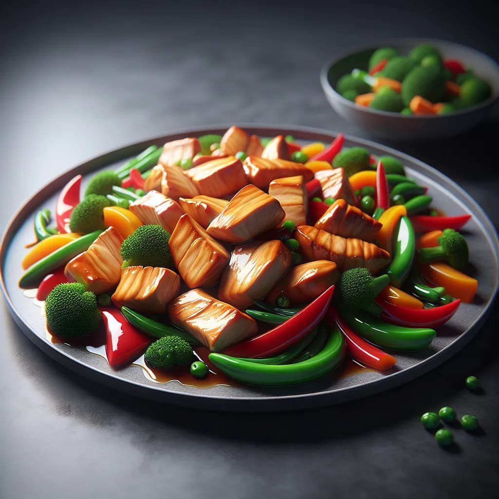 Chicken Stir Fry