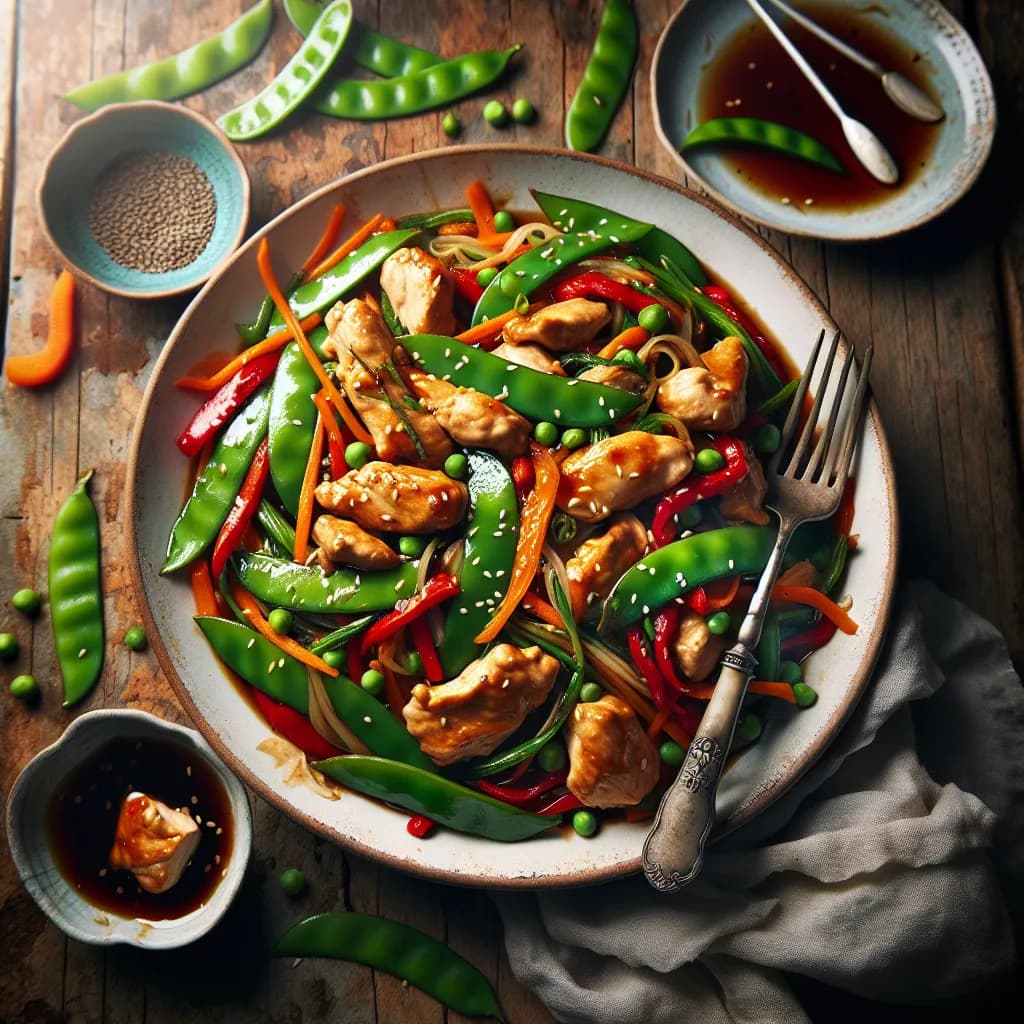 Chicken Stir-Fry