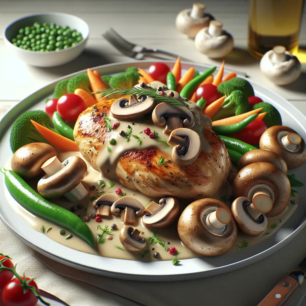 Chicken Supreme with Mushrooms