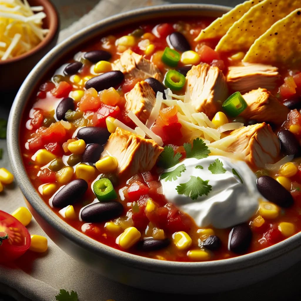 Chicken Taco Soup