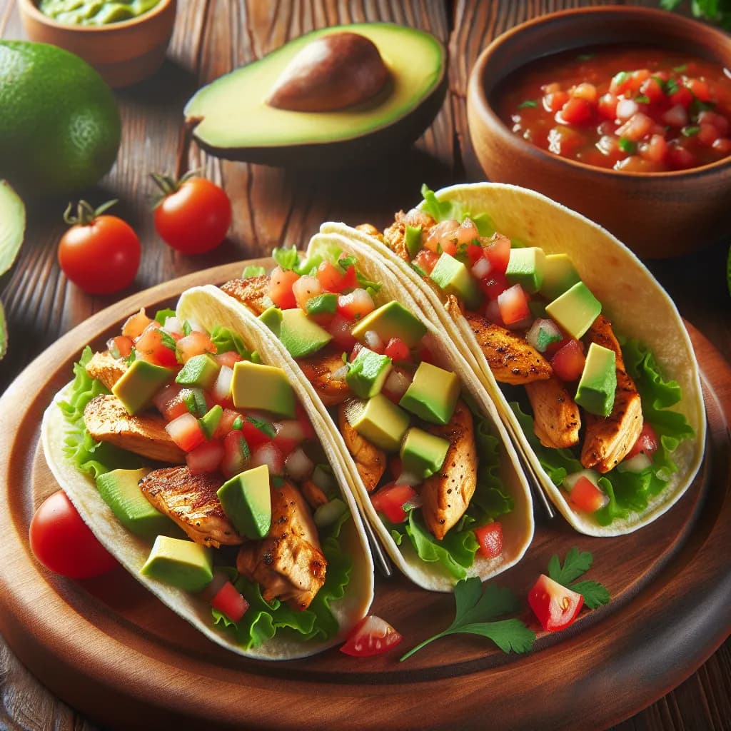 Chicken Tacos