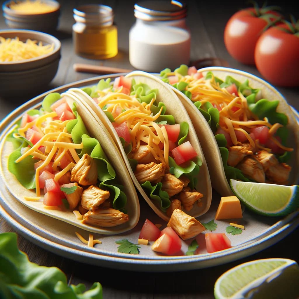 Chicken Tacos