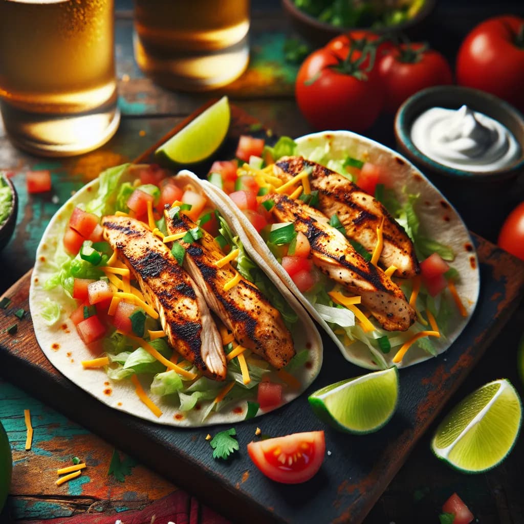Chicken Tacos