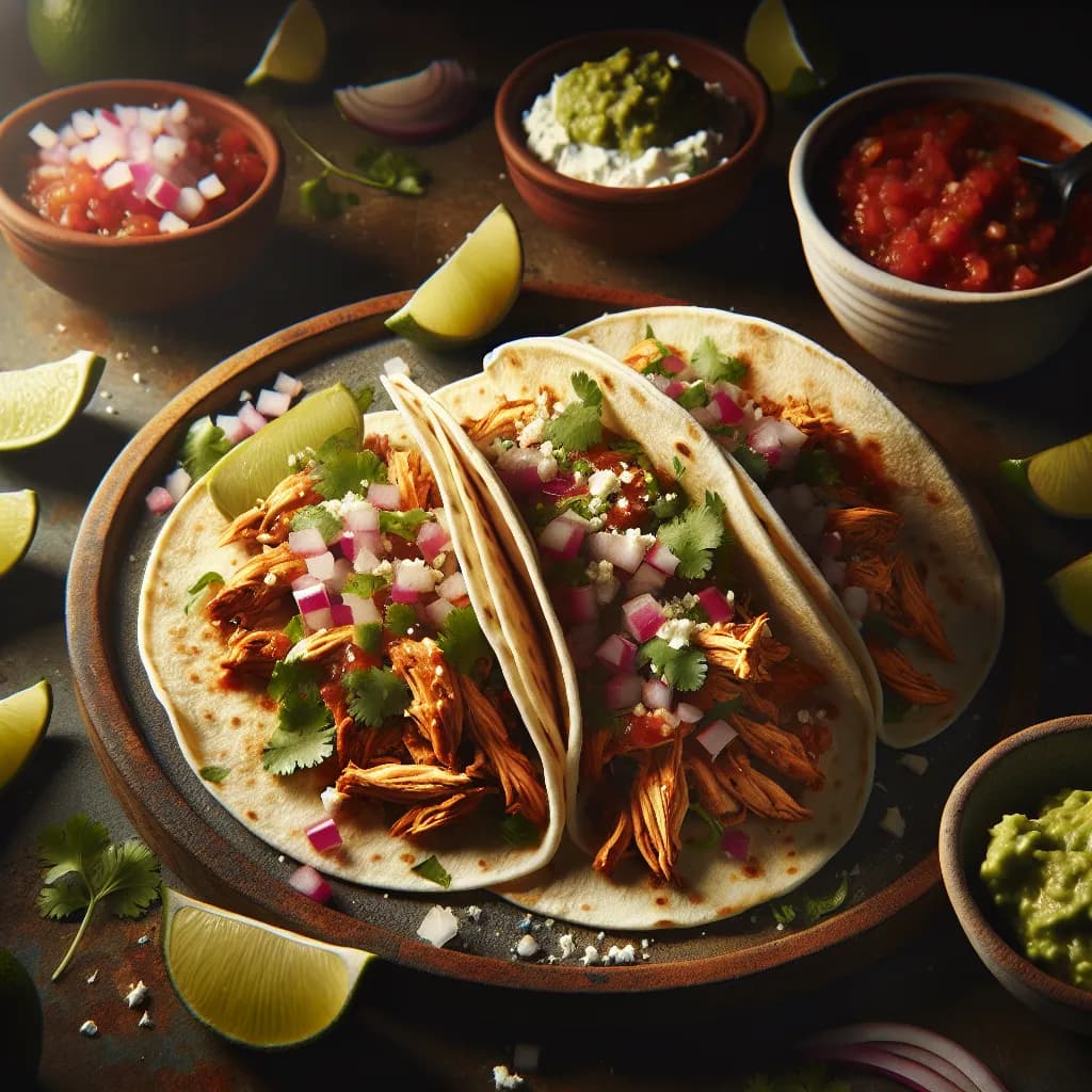 Chicken Tacos