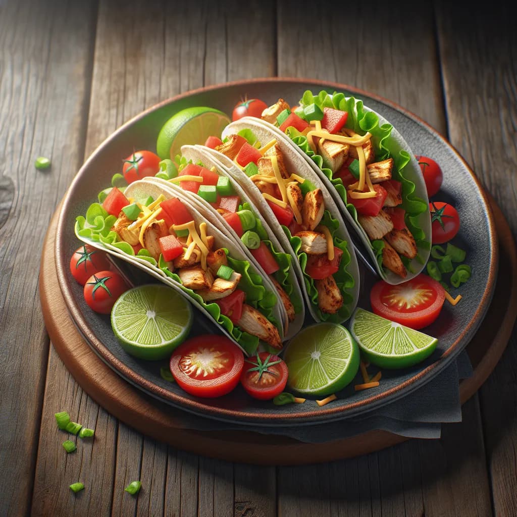 Chicken Tacos