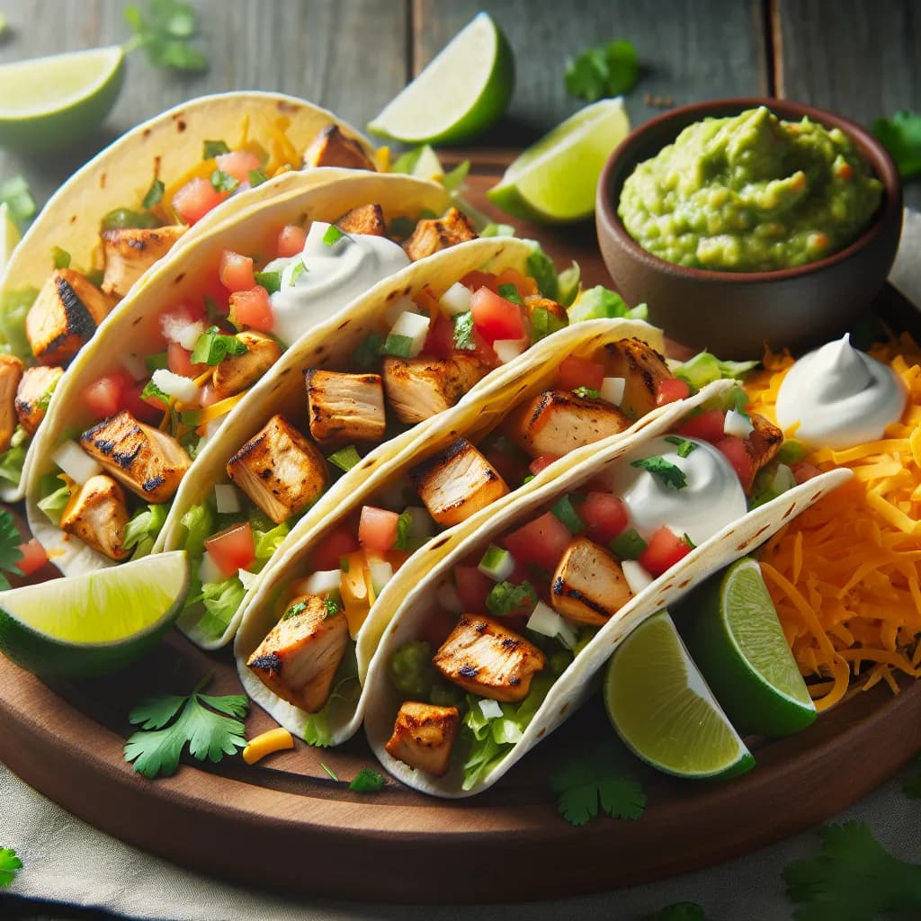 Chicken Tacos