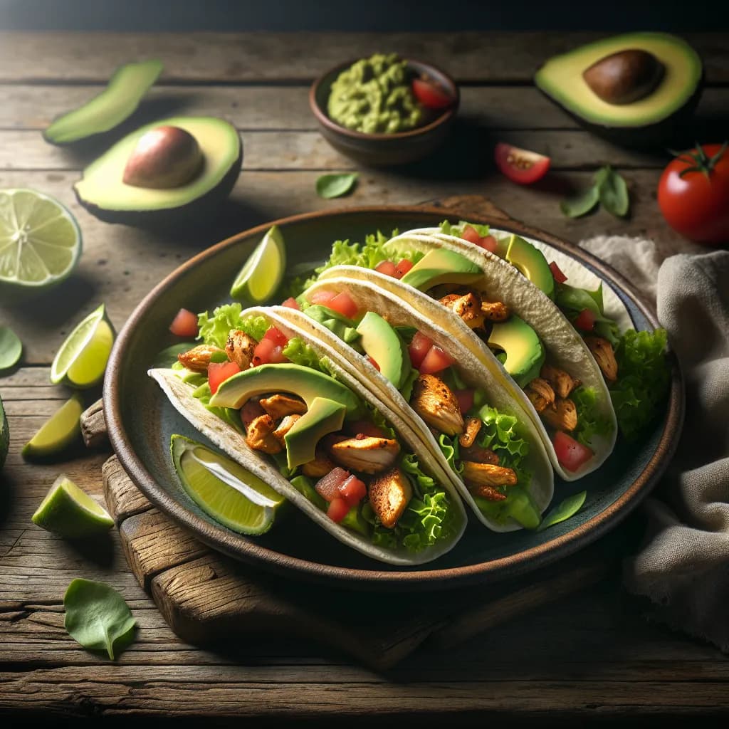 Chicken Tacos