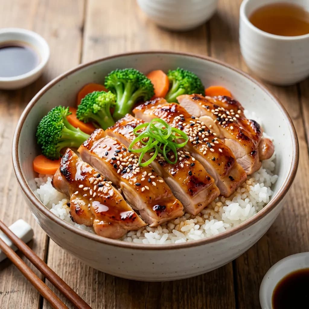 Chicken Teriyaki Bowl