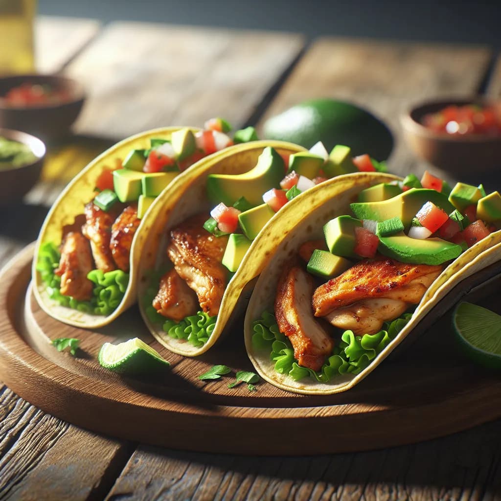 Chicken Thigh Tacos