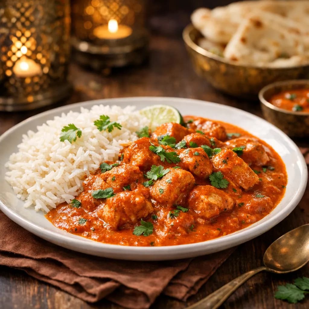 Chicken Tikka Masala (glutenfrei)