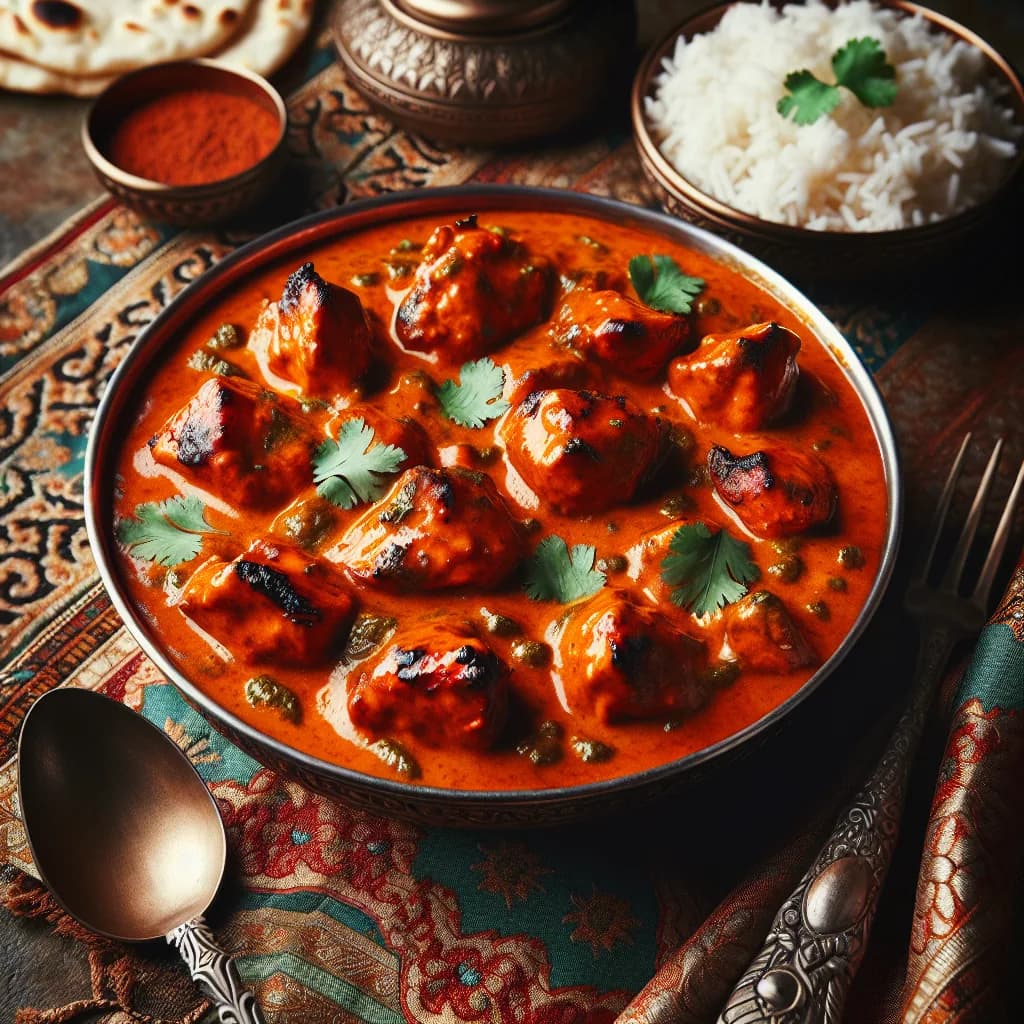 Chicken Tikka Masala
