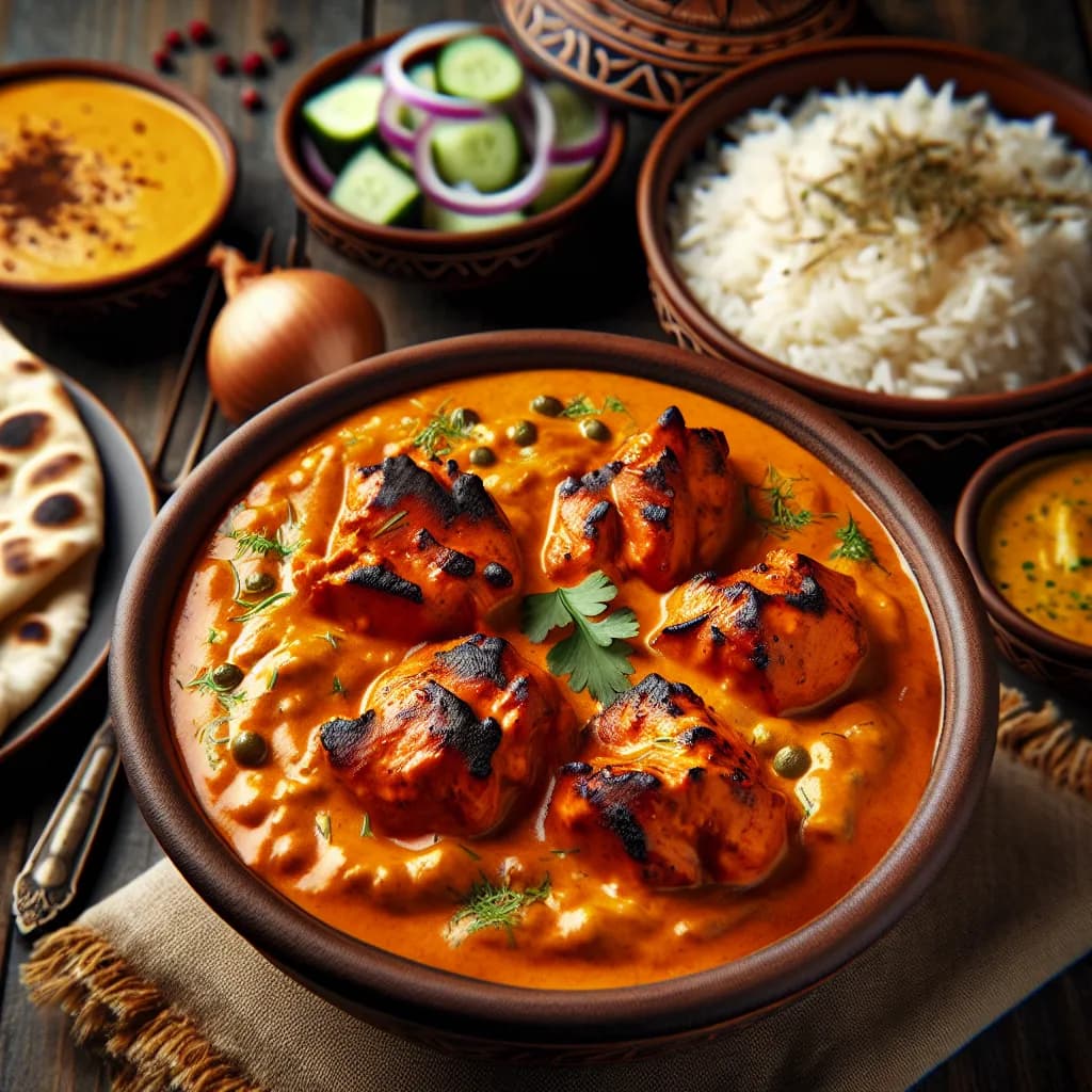 Chicken Tikka Masala