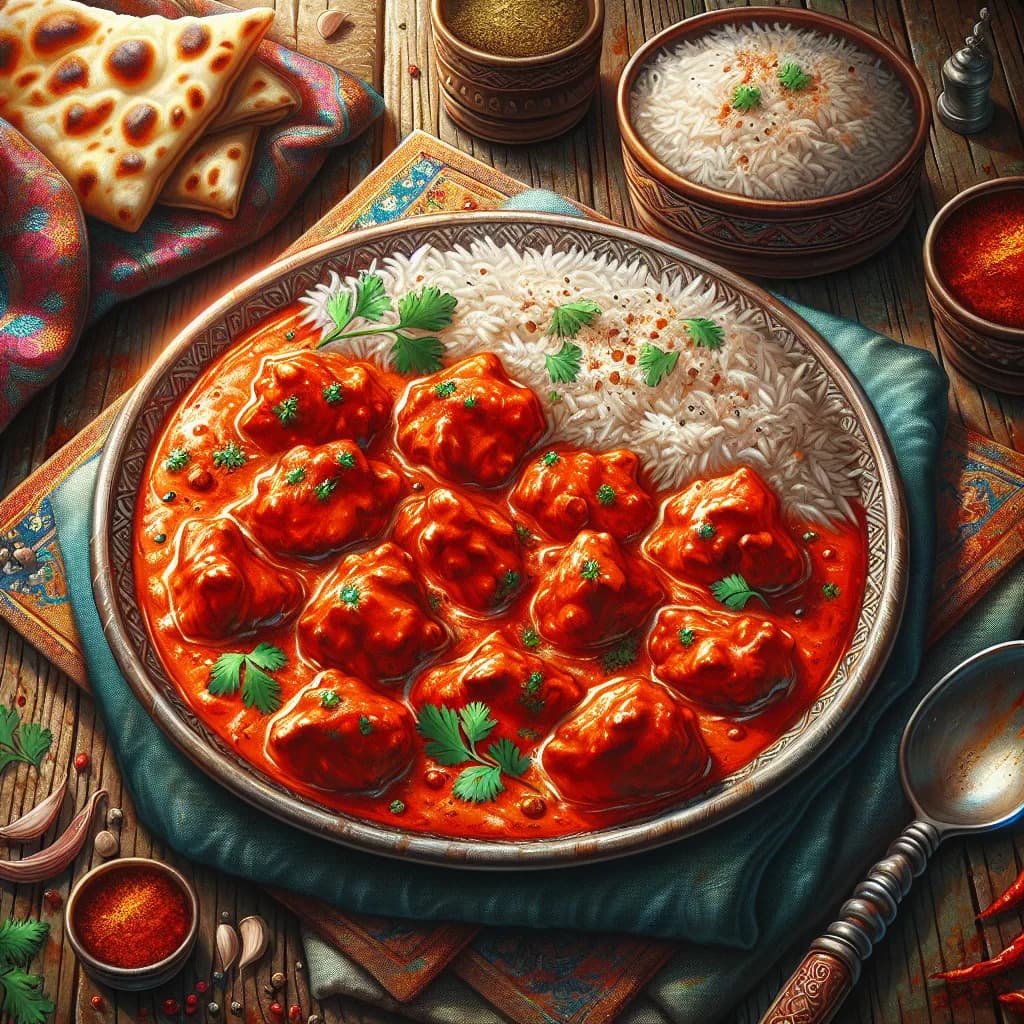 Chicken Tikka Masala