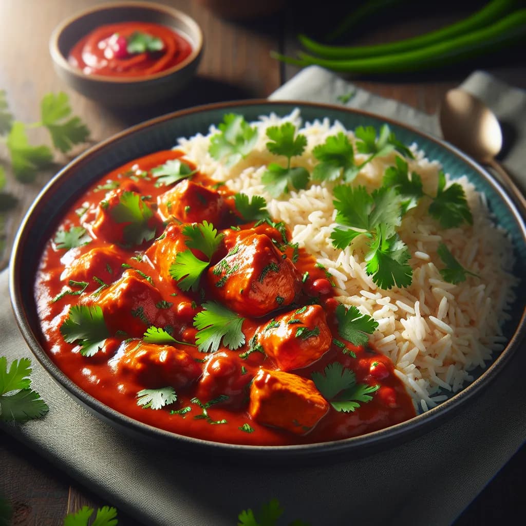 Chicken Tikka Masala