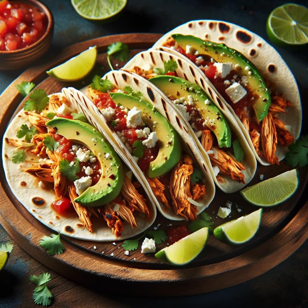 Chicken Tinga Tacos