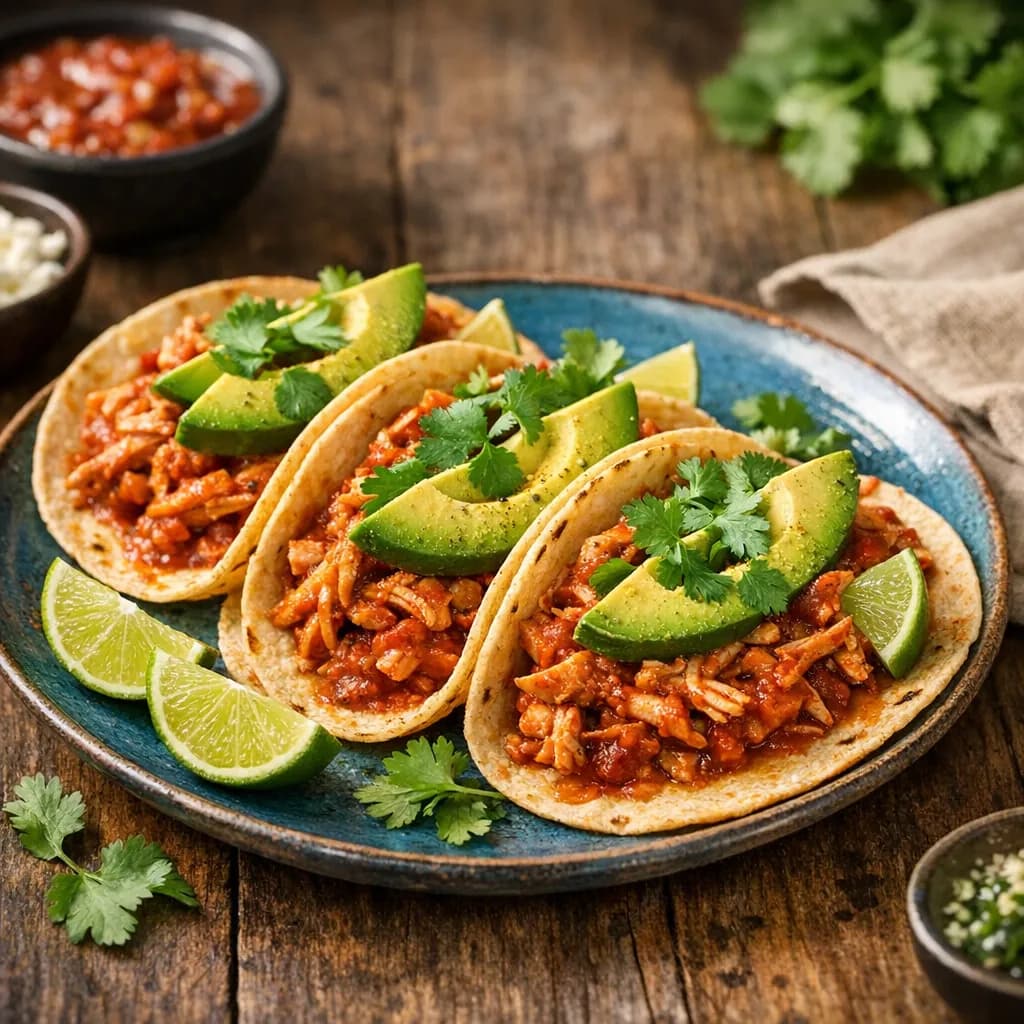 Chicken Tinga Tacos