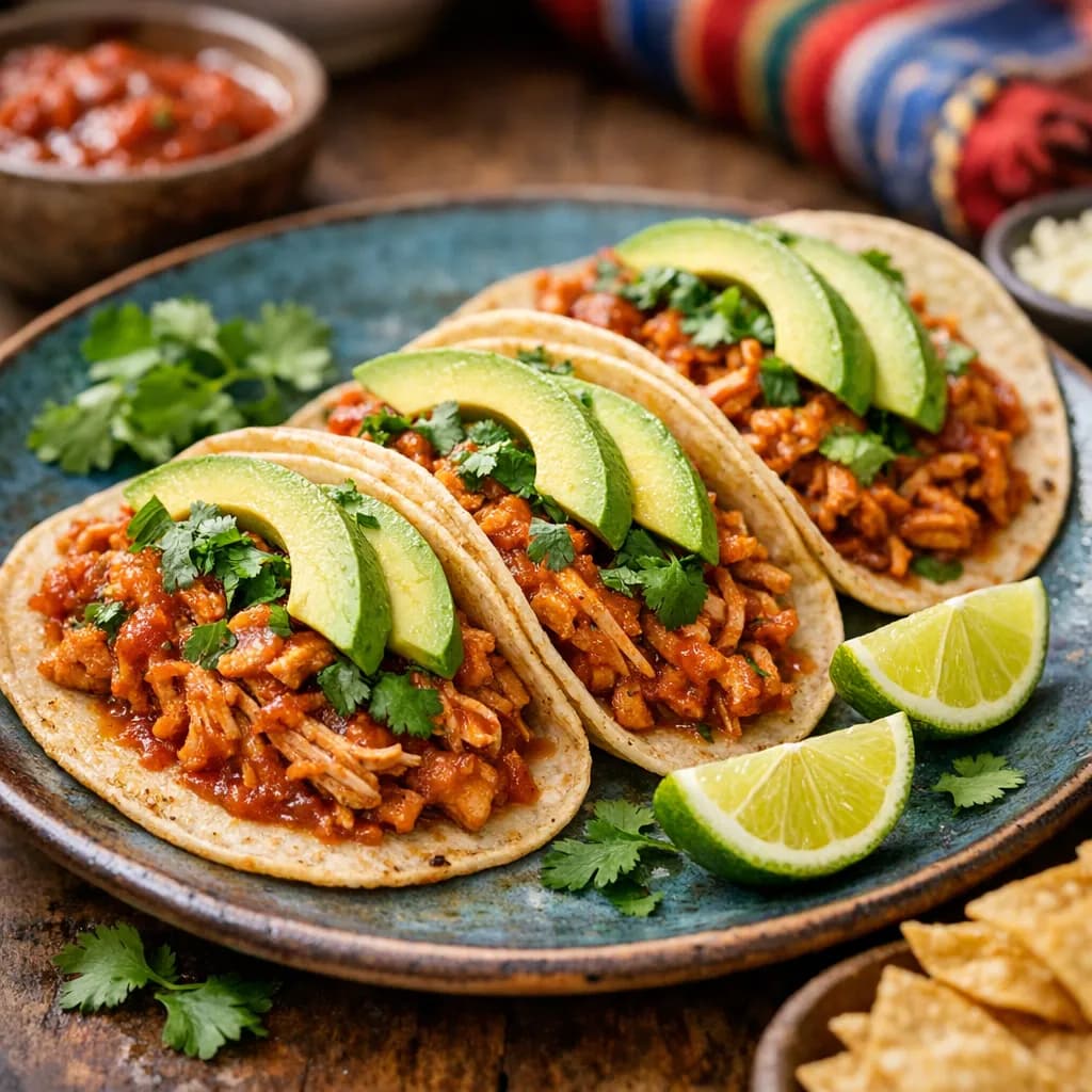 Chicken Tinga Tacos