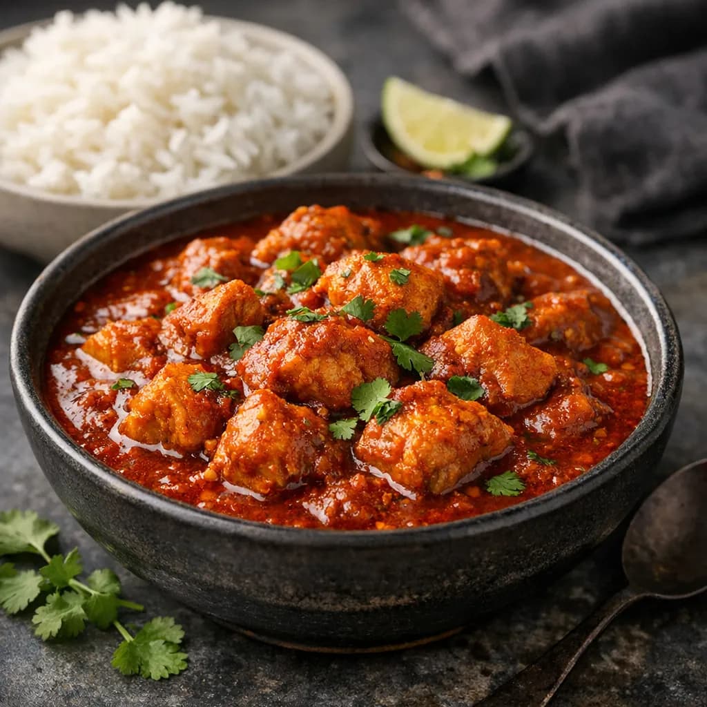 Chicken Vindaloo