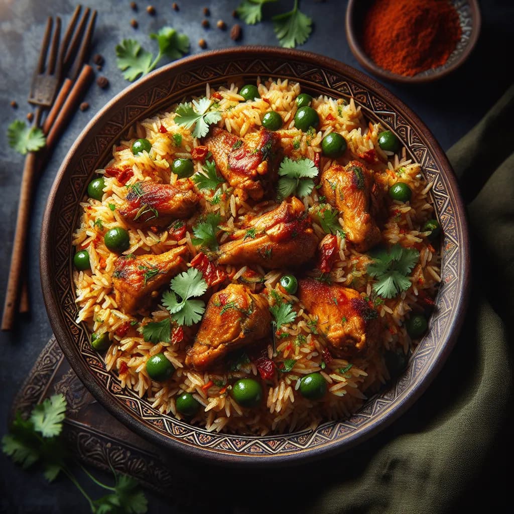 Chicken Yakhni Pulao