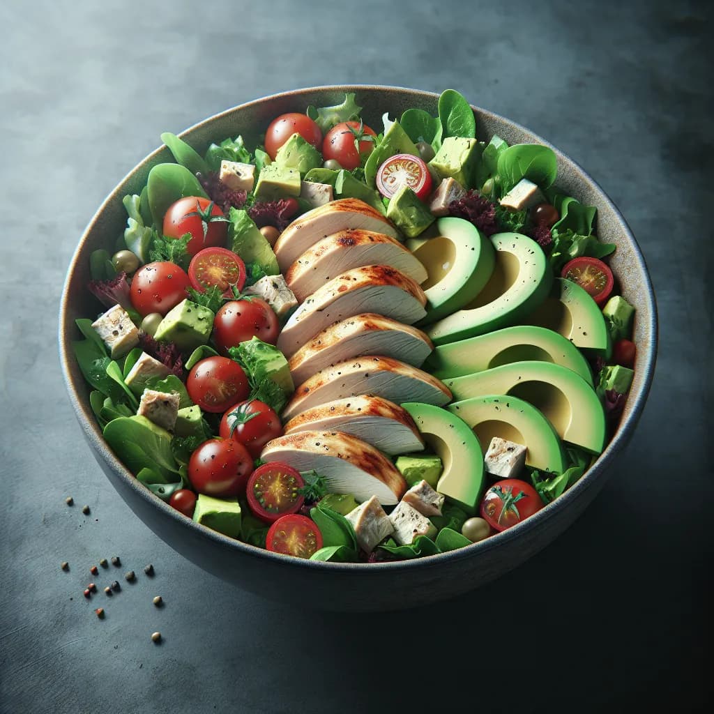 Chicken and Avocado Salad